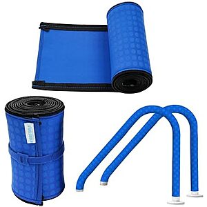 $7.20* | 4' Swimline Neoprene Pool Handrail Grip Sleeve w/ Zipper Install at Amazon
