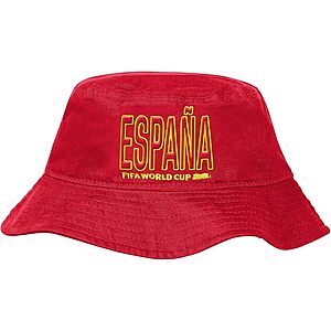 FIFA World Cup 2026 Unisex Adult Official Country Wordmark Logo Bucket Hat: Mexico, Brazil, Argentina & More $9.99 + Free Shipping w/ Prime or on $35+