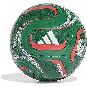 Size 5 adidas FIFA World Cup 2026 Trionda Soccer Ball: Mexico, Germany, Colombia, Sweden & More $5 + Free Shipping w/ Prime or on $35+