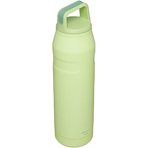 36-Oz Stanley IceFlow Cap and Carry Water Bottle w/  Wide Mouth Twist Lid (Citron) $21.96 + Free Shipping w/ Prime or on $35+