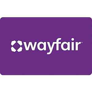 Wayfair - $100 Gift Card [Digital], $85, Best Buy