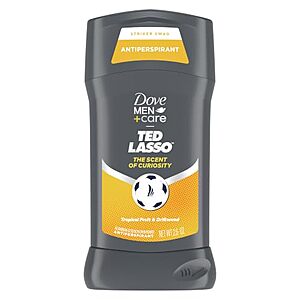 [SnS] $1.41 | Dove Men Striker Swag Antiperspirant Stick 72H Protection, 2.6 oz at Amazon