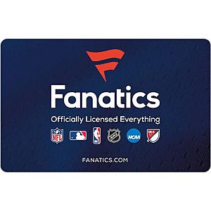 Fanatics - $100 Gift Card [Digital], $85, Best Buy