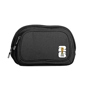 FIFA World Cup 2026 Fanny Pack (Black or Grey) $7 + Free Shipping w/ Prime or on $35+