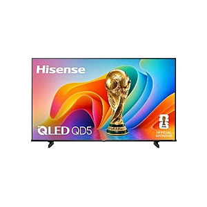 Hisense - 58" Class QD50 Series(2026) 4K TV UHD Hi-QLED Roku Smart TV