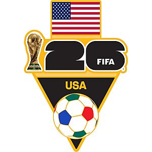 2026 FIFA World Cup Lapel Pin - Premium Zinc Alloy, Officially Licensed Collectible Souvenir $2.60 + Free Shipping w/ Prime or on $35+