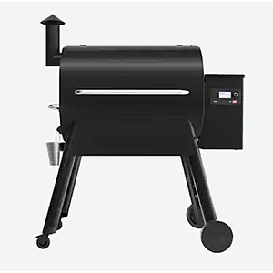Traeger Grills - Pro 780 Pellet Grill and Smoker with WiFIRE - Black, $599.99, FS, Best Buy