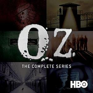 Oz: The Complete Series (1997) (Digital SD TV Show) $14.99 via AppleTV