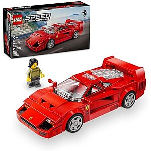 $21.55* | 318-Piece LEGO Speed Champions - Ferrari F40 (76934, 2024) at Amazon