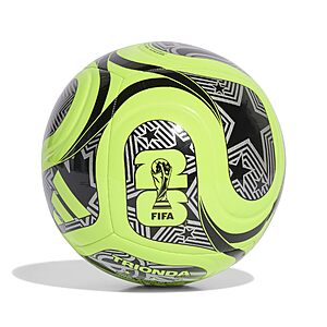 Adidas Unisex-Adult World Cup Soccer Ball(Various Colors, Size 5) $5 + Free S&H w/ Prime or $35+