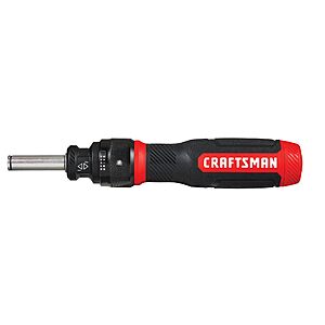 15-Piece Craftsman SpeedDrive Ratcheting Multi-Bit Screwdriver Set $14.99 + Free Shipping w/ Prime or on $35+