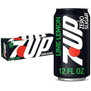 [SnS, AC] $14.01* | 3 × 12-Pack 12-Oz 7UP Zero Sugar Lemon Lime Soda ($4.67 each) at Amazon (38.9￠ each)
