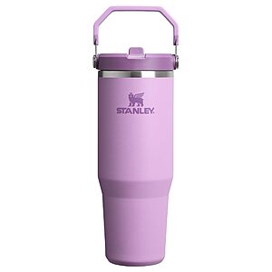 $17.5: STANLEY IceFlow 2.0 Flip Straw Tumbler, 30 oz, Lilac/Meadow/Goldenrod Coral/ Pistachio at Amazon
