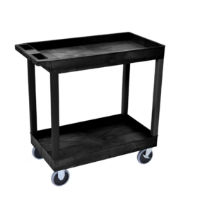 Costco Members: 2-Shelf Luxor Heavy-Duty Utility Wheeled Cart $69.99 & More + Free S&H