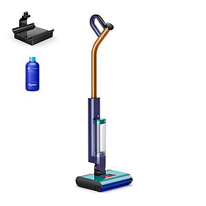 Dyson Clean+Wash Hygiene Wet and Dry Cleaner for Hard Floors - Cordless, 70 Minutes Run time, lays Flat, Anti-Tangle, self-Cleaning Roller, Drying Dock $399.99