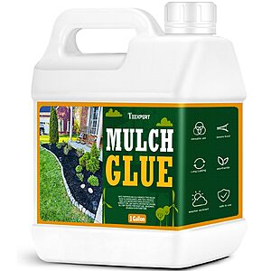 (1-Gallon) Teexpert Rock Glue for Landscaping, Gravel Binder Adhesive $17