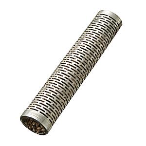 A-MAZE-N AMNTS12 Oval Pellet Tube Smoker, Hot or Cold Smoking, 12 Inch, Stainless $13.49