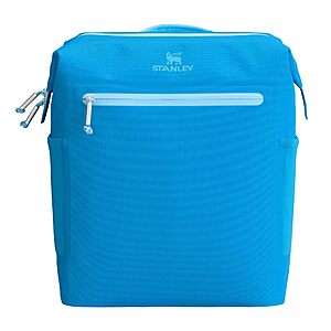 Resale - Like New STANLEY Madeleine Soft Cooler Backpack, 14.8 qt, Azure $61.37