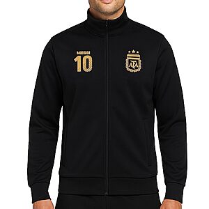 Icon Sports Lionel Messi Argentina Track Jacket (3 Colors) $8 + Free Shipping w/ Prime or on $35+