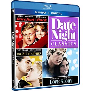 Date Night Classics (Blu-ray + Digital) $10.10 Amazon.com