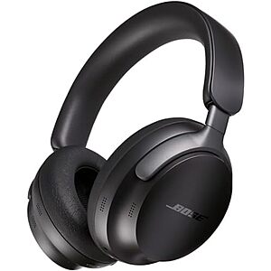 $249* | Bose QuietComfort Ultra Wireless Noise Cancelling Headphones at Amazon