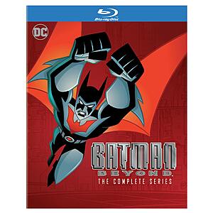 Batman Beyond: The Complete Series (Box Set) [Blu-ray] $20.99 plus extra 15% OFF for new Gruv accounts