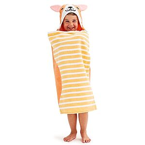 25" x 50" The Big One Kids Dog Hooded Bath Wrap $6.24 + Free Store P/U at Kohl's or F/S on Orders $49+