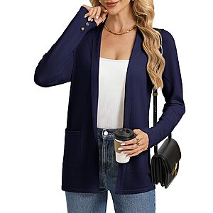 GRACE KARIN Women's Cardigan Sweaters $11.99