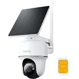 REOLINK 2K+ 4G LTE Outdoor Security Camera $152.98