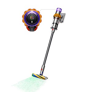 Cert. Refurb: Dyson V15 Detect Total Clean Extra Yellow/Nickel $280 + Free S&H