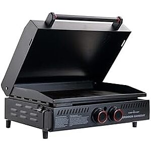 $239.99* | Camp Chef Gridiron Gameday 24" Portable Propane Grill, 24,000 BTUs at Amazon