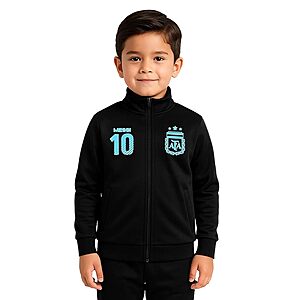 Icon Sports Argentina Kids' Zip Track Jacket (3 Colors, Size S-XL) $7 + Free Shipping w/ Prime or on $35+