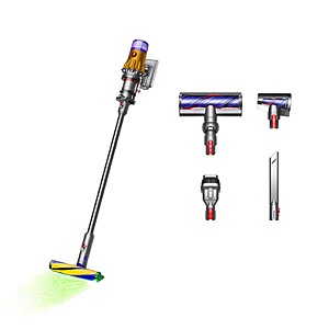 Cert. Refurb: Dyson V12 Detect Slim Cordless Vacuum Cleaner Nickel $264 + Free S&H
