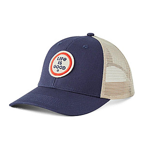 Life Is Good Men's, Women's, & Kids' Hats (Various) from $4.99 + F/S Orders $35+