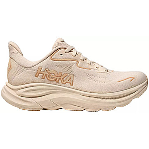 HOKA Women's Clifton 10 Running Shoes (Vanilla) $85.97 w/ Promo Code + Free Shipping