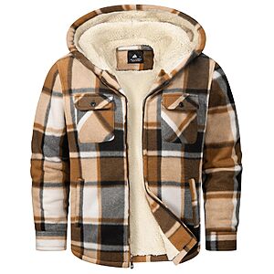 Amazon – Dekomere Boys Sherpa-Lined Hooded Fleece Jacket - $17.98–$23.98 w/ Code + Deal