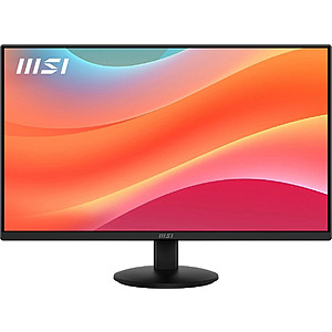 Refurb: MSI PRO MP242L 24" FHD Business Flat IPS Monitor 100Hz/1ms HDR Ready $47.99
