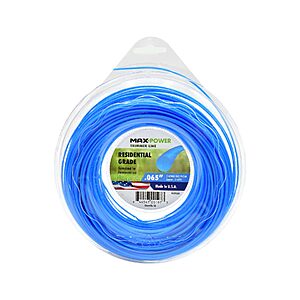 Maxpower 333265 Residential Grade Round .065-Inch Trimmer Line 260-Foot Length $8.8