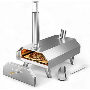 GasOne 12-inch Pizza Oven Outdoor $98.63 + Free S&H at Walmart