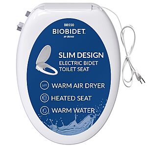 Bio Bidet Bliss BB550 (Elongated) $159.99