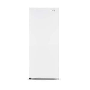 Frigidaire 10 Cu. ft. Garage Ready Upright Freezer, Recessed Handle, Adjustable Temperature Control, Flush Back Design, Efficient Cooling, White $299