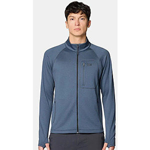 Mountain Hardwear Men's Glacial Trail Full-Zip Jacket (4 Colors) $58.49 or less at REI w/ Free Store Pickup or Free S&H on $60+