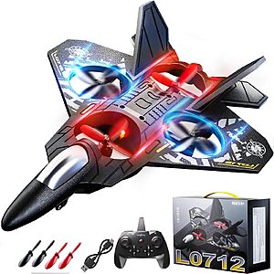Amazon – WATUDOU Remote Control Airplane Drone for Kids 8-12 - $24.99 / $20.49 w/ Code