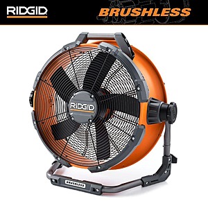 RIDGID 18V Brushless Hybrid 18 in. Drum Fan (Tool Only) $159