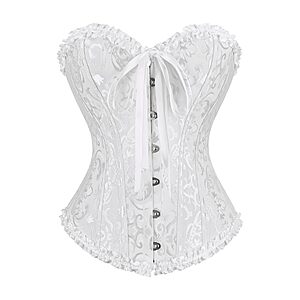 Amazon – frawirshau Women's Overbust Costume Corset - $7.49–$12.99 w/ Code