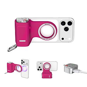 Amazon – COMITOK MOCA iPhone Camera Grip with Remote Control - $9.99 w/ Code