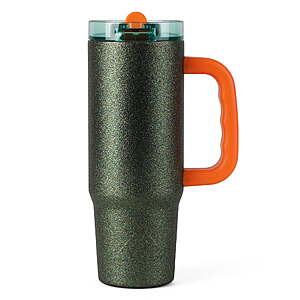 30-Oz Ozark Trail Stainless Steel Insulated Tumbler (Green Glitter) $8.94 + Free S&H w/ Walmart+ or on $35+