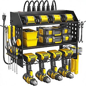 Amazon – SPACECARE Power Tool Organizer with Charging Station - $20.13 w/ Code