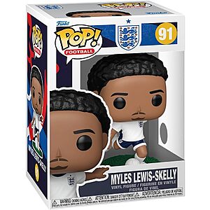 Funko Pop! Football: Myles Lewis-Skelly $3; Christian Pulisic $3; Mike Maignan $3.20 & More + Free Shipping w/ Prime or on $35+