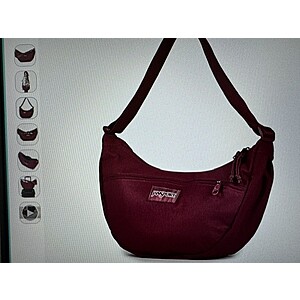 JanSport Unisex Unphased Crossbody Large $9.95